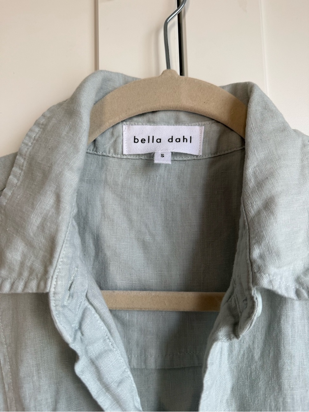 NWT Bella Dahl Linen Seamed Utility Jumpsuit | S - Picture 3 of 12